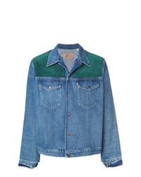 blaue Jeansjacke von Levi's Vintage Clothing