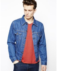 blaue Jeansjacke von Levis Vintage