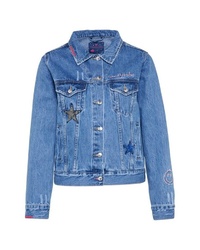 blaue Jeansjacke von Lieblingsstück