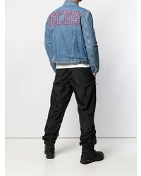 blaue Jeansjacke von Gcds