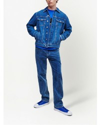 blaue Jeansjacke von KARL LAGERFELD JEANS