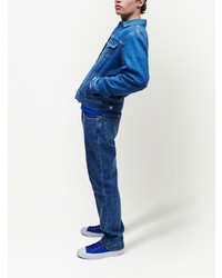 blaue Jeansjacke von KARL LAGERFELD JEANS