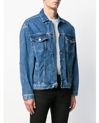 blaue Jeansjacke von Ih Nom Uh Nit