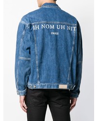 blaue Jeansjacke von Ih Nom Uh Nit