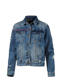 blaue Jeansjacke von LTB