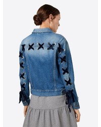 blaue Jeansjacke von LTB