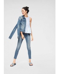 blaue Jeansjacke von LTB