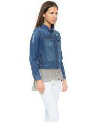 blaue Jeansjacke von DL1961