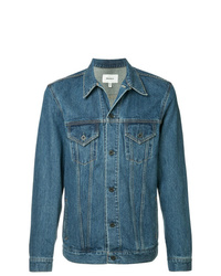 blaue Jeansjacke von Makavelic