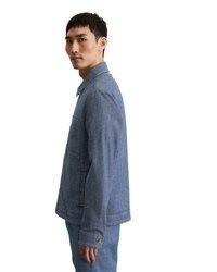 blaue Jeansjacke von Marc O'Polo