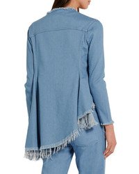 blaue Jeansjacke von MARQUES ALMEIDA