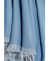 blaue Jeansjacke von MARQUES ALMEIDA