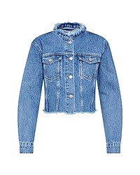 blaue Jeansjacke von NA-KD