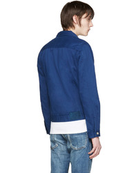 blaue Jeansjacke von VISVIM