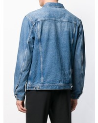 blaue Jeansjacke von Diesel