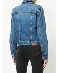 blaue Jeansjacke von Nobody Denim