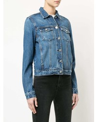 blaue Jeansjacke von Nobody Denim