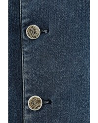blaue Jeansjacke von OS-TRACHTEN