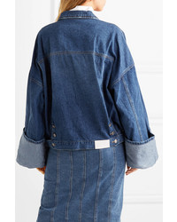 blaue Jeansjacke von Sjyp