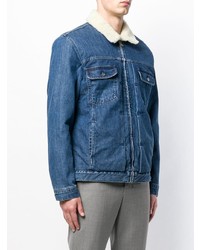 blaue Jeansjacke von Edwin