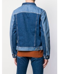 blaue Jeansjacke von PS Paul Smith