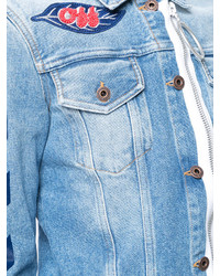 blaue Jeansjacke von Off-White