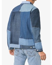 blaue Jeansjacke von Children Of The Discordance