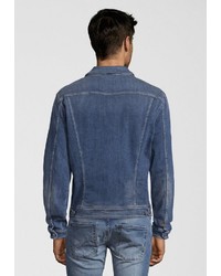 blaue Jeansjacke von Replay