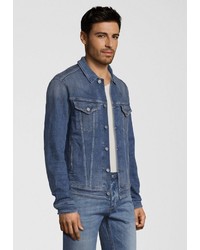 blaue Jeansjacke von Replay