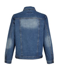 blaue Jeansjacke von ROGER KENT