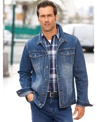 blaue Jeansjacke von ROGER KENT