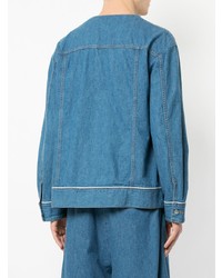blaue Jeansjacke von GUILD PRIME