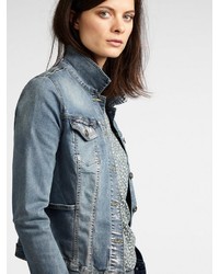 blaue Jeansjacke von Sandwich