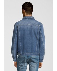 blaue Jeansjacke von Scotch & Soda