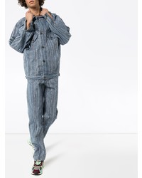 blaue Jeansjacke von Ahluwalia