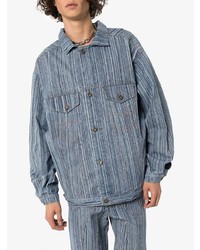 blaue Jeansjacke von Ahluwalia