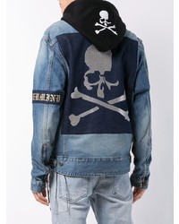 blaue Jeansjacke von Mastermind Japan