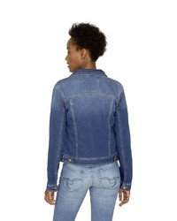 blaue Jeansjacke von SOCCX