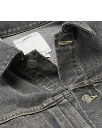 blaue Jeansjacke von VISVIM