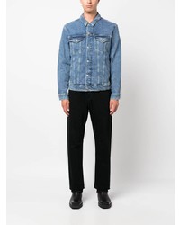 blaue Jeansjacke von Calvin Klein Jeans