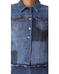 blaue Jeansjacke von Joe's Jeans