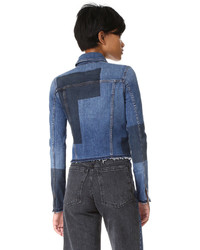 blaue Jeansjacke von Joe's Jeans