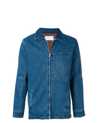 blaue Jeansjacke von The Silted Company