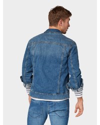 blaue Jeansjacke von Tom Tailor