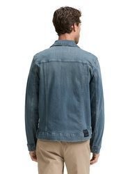 blaue Jeansjacke von Tom Tailor