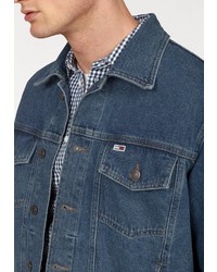 blaue Jeansjacke von Tommy Jeans