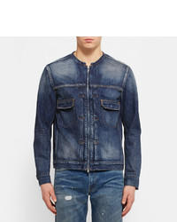 blaue Jeansjacke von Nonnative