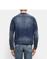 blaue Jeansjacke von Nonnative