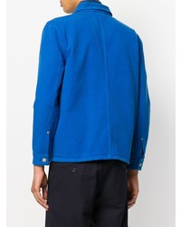 blaue Jeansjacke von AMI Alexandre Mattiussi