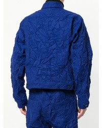 blaue Jeansjacke von Facetasm